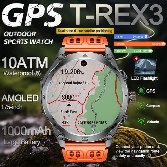 2025 New GPS SmartWatch