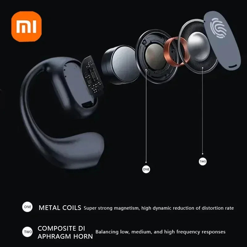 Écouteurs Bluetooth 5.0 Xiaomi GT280 - Réduction Bruit HiFi Waterproof Sport