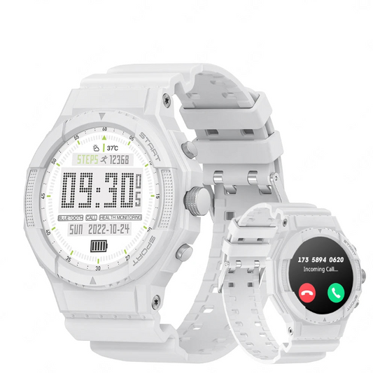 Montre Connectée – Appels Bluetooth, Suivi Fitness & Cardio