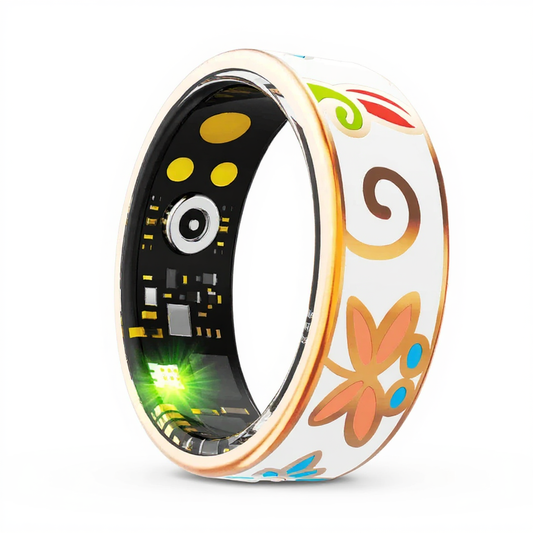 ** Bague Électronique Artistique Intelligente