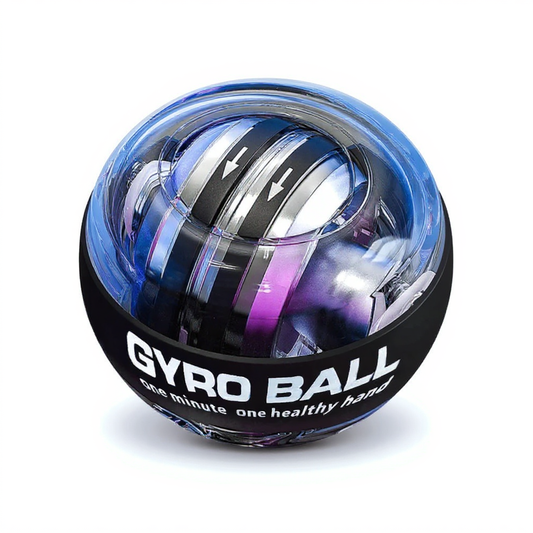 Powerball Gyroscopique LED Auto-Start avec Compteur - Renforcement Poignet et Avant-Bras