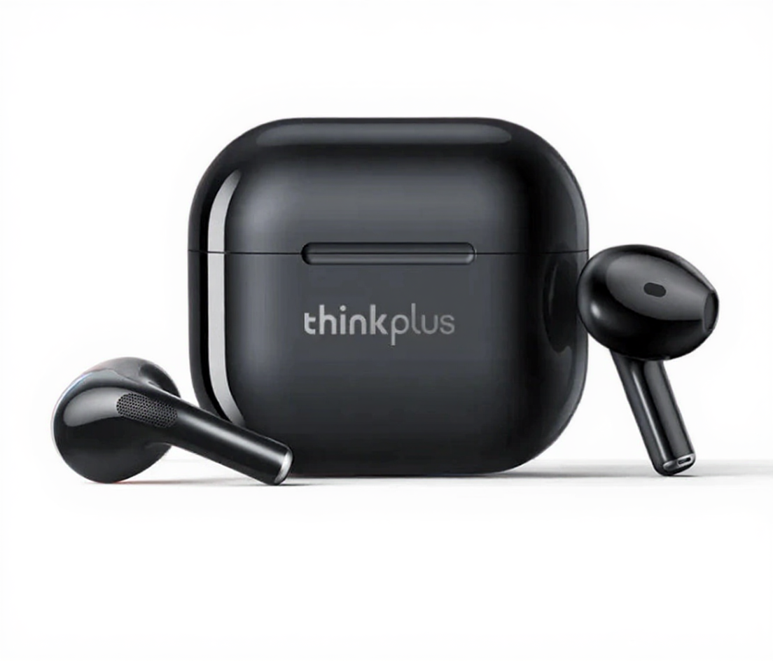 Écouteurs Bluetooth 5.0 Lenovo LP40 TWS - Design Ergonomique Tactile Sport