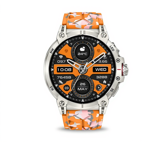 LIGE Smartwatch – Batterie Longue Durée