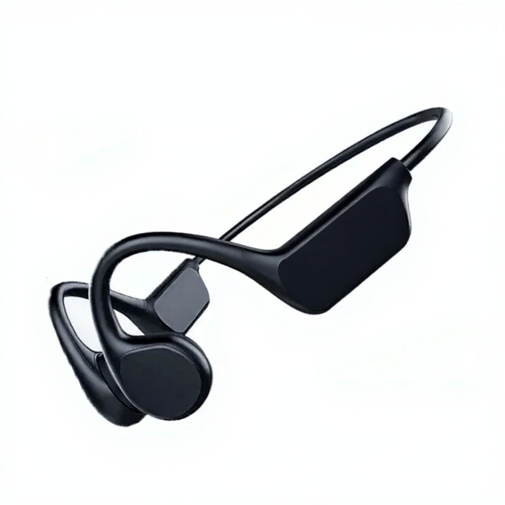 Casque sans fil  Conduction osseuse