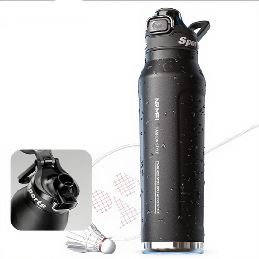 Bouteille isotherme 1.5L acier inox – Meilleure isolation froid/chaud