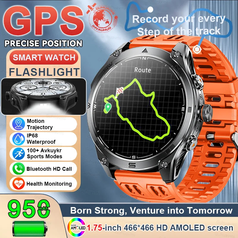 2025 New GPS SmartWatch