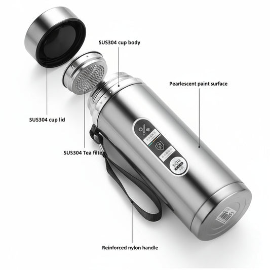 Thermos en acier inoxydable 800ML-1L