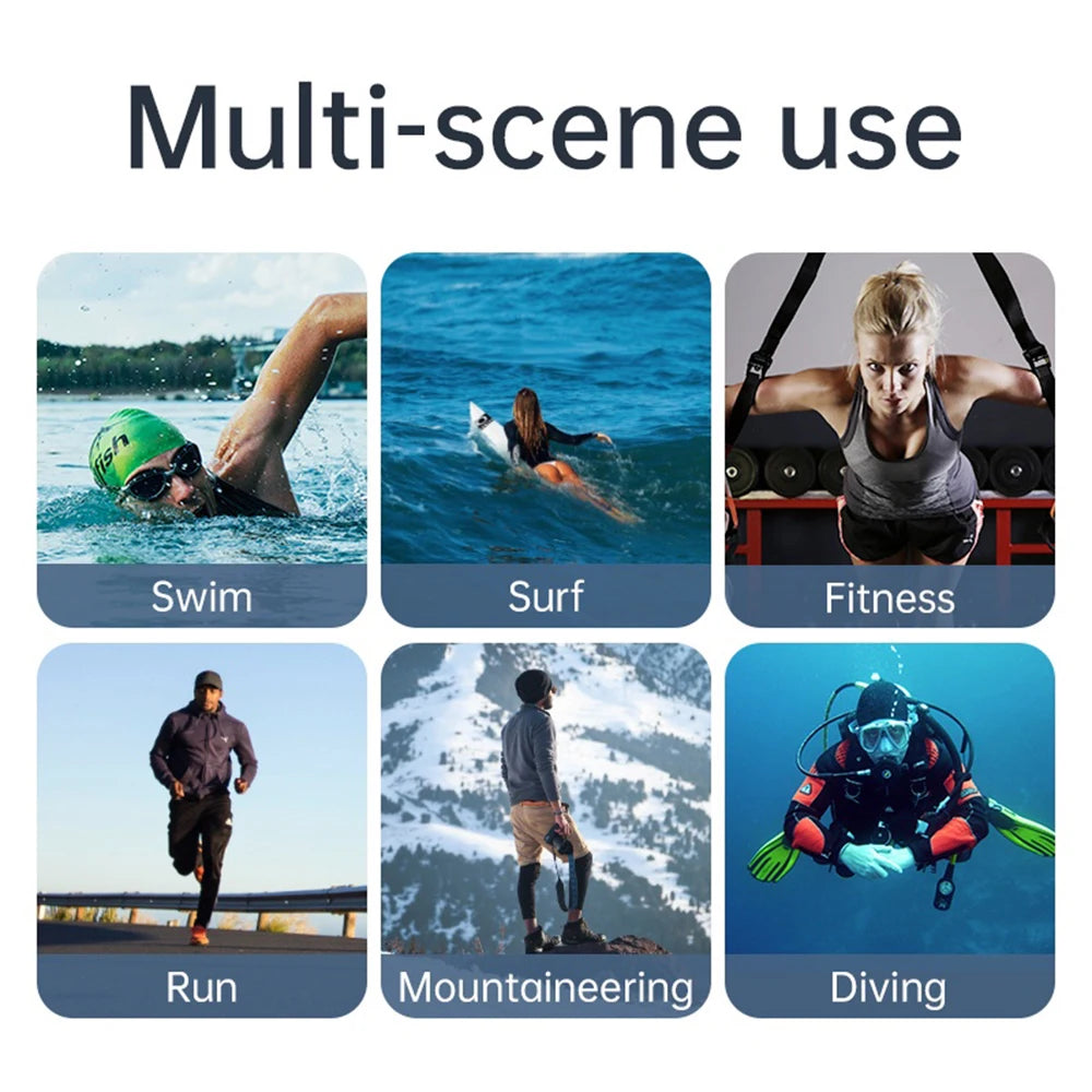 Casque sans fil  Conduction osseuse