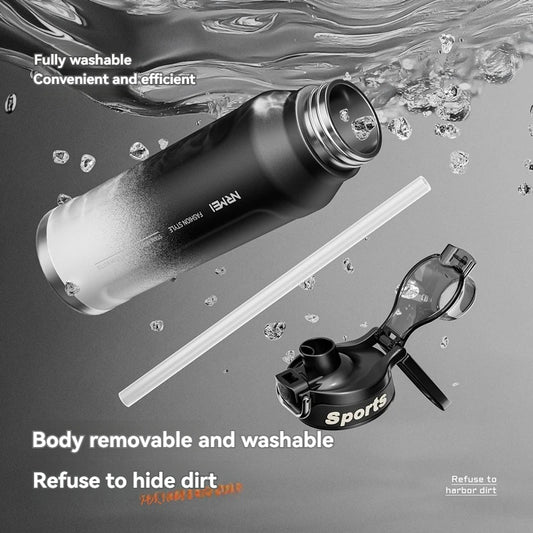 Bouteille isotherme 1.5L acier inox – Meilleure isolation froid/chaud