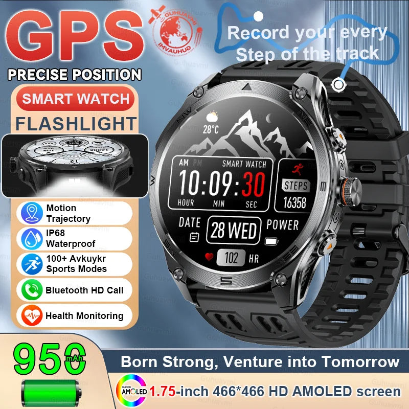 2025 New GPS SmartWatch