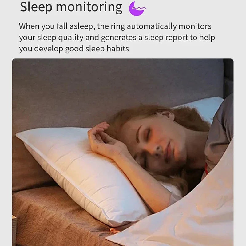 Bague Connectée Diamond – Élégance et Performance