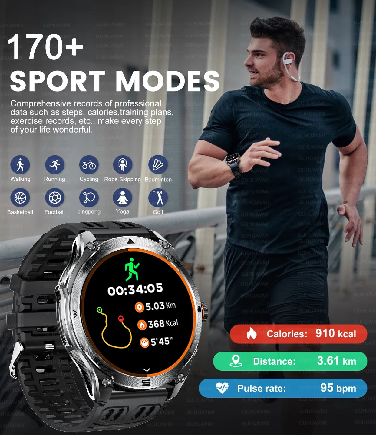 2025 New GPS SmartWatch