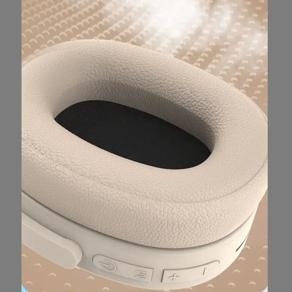 Écouteurs Bluetooth Stéréo HIFI, Microphone, Pliable