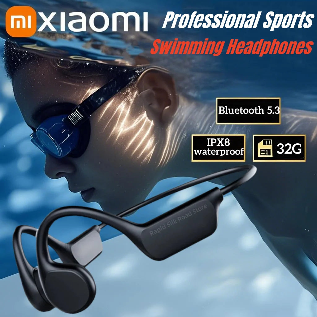 Casque sans fil  Conduction osseuse