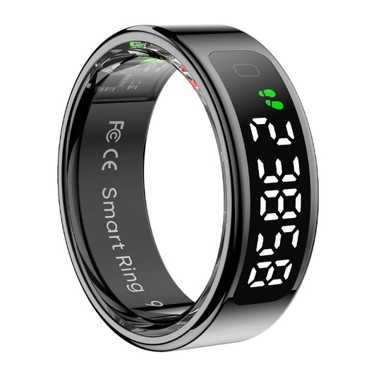 💍 SMART RING PRO – Suivi Santé Premium