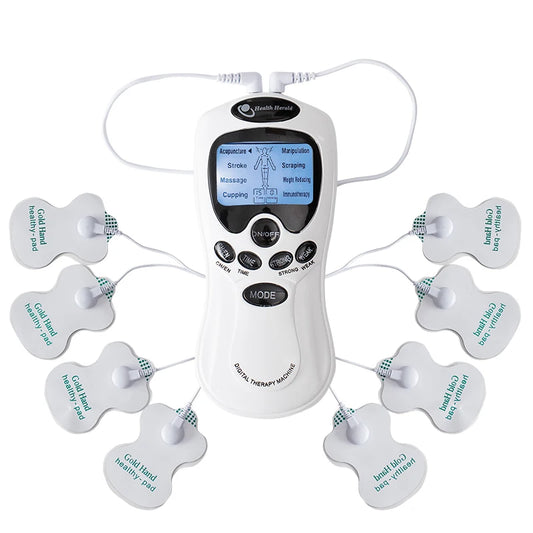 Stimulateur Musculaire Électrique – Massage EMS pour Cou, Dos et Corps