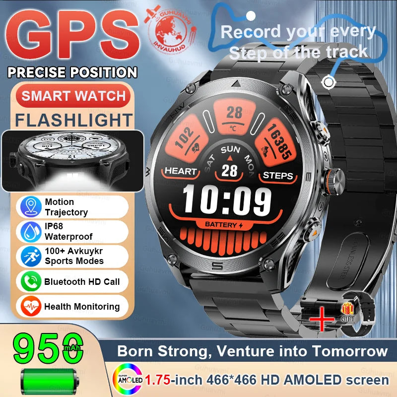 2025 New GPS SmartWatch
