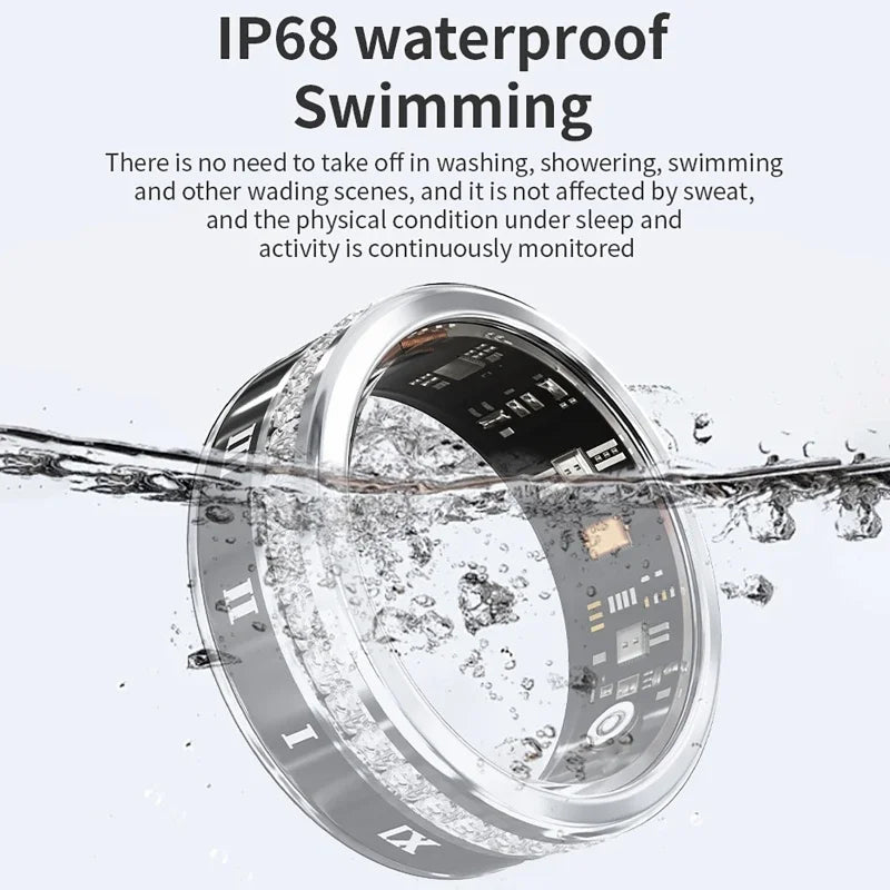 Bague Connectée Diamond – Élégance et Performance