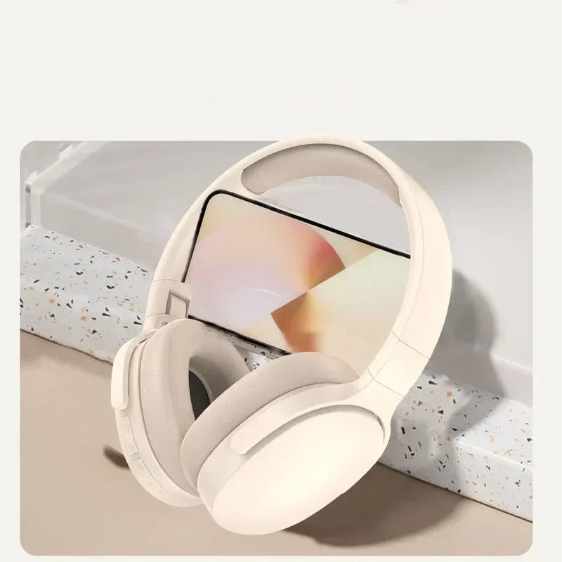 Écouteurs Bluetooth Stéréo HIFI, Microphone, Pliable