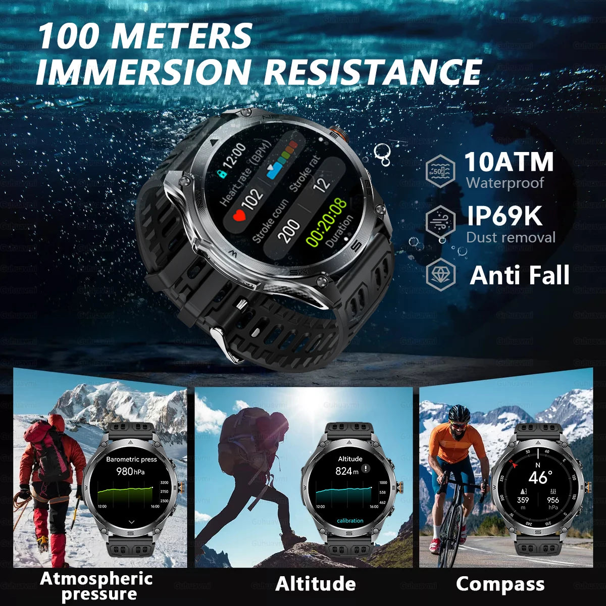 2025 New GPS SmartWatch
