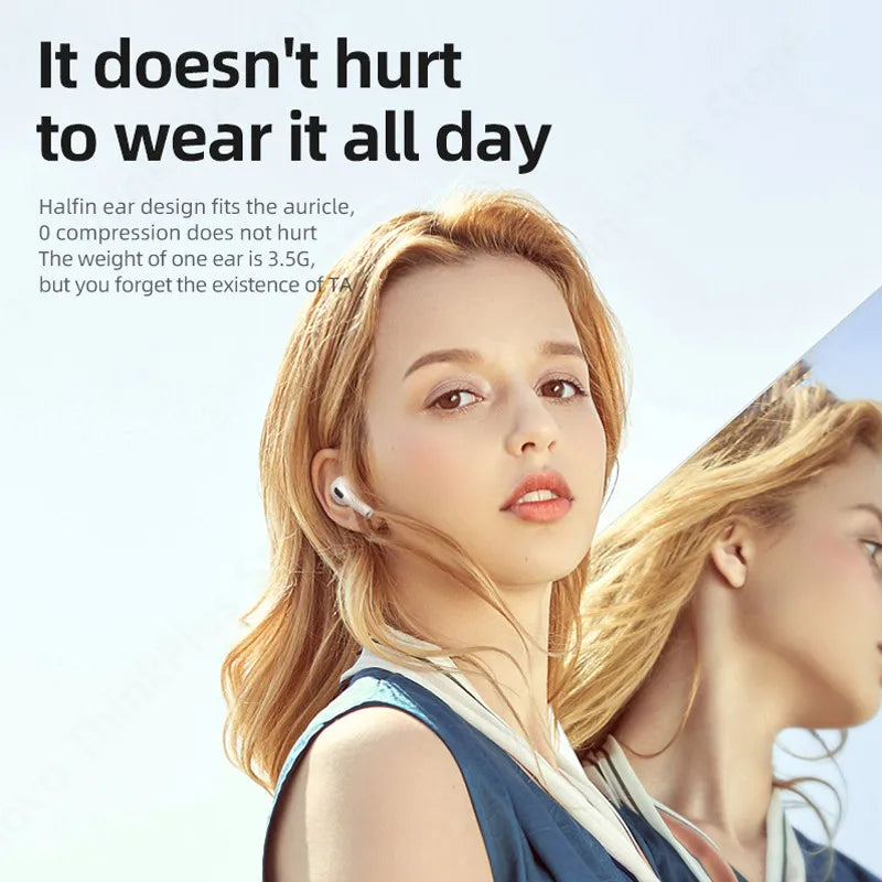 Écouteurs Bluetooth 5.0 Lenovo LP40 TWS - Design Ergonomique Tactile Sport